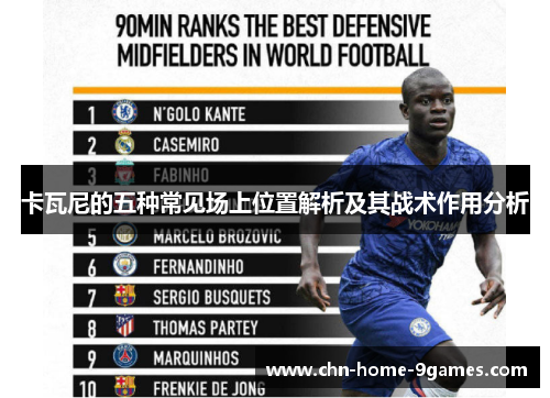 卡瓦尼的五种常见场上位置解析及其战术作用分析