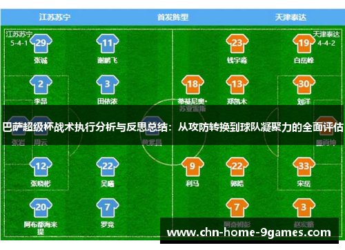 巴萨超级杯战术执行分析与反思总结：从攻防转换到球队凝聚力的全面评估